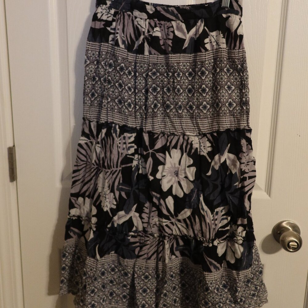 Vintage Maxi Skirt